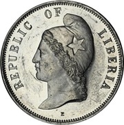 ½ Dollar Pattern obverse image