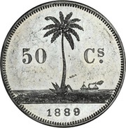 ½ Dollar Pattern reverse image