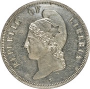 ½ Dollar Pattern obverse image