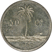 ½ Dollar Pattern reverse image
