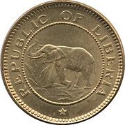 ½ Cent obverse image