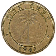 1 Cent reverse image