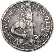 1 Thaler - Leopold V obverse image