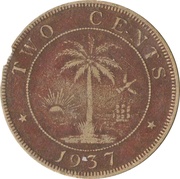 2 Cents reverse image