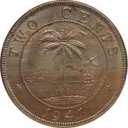 2 Cents reverse image