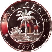 2 Cents O.A.U. Meeting reverse image