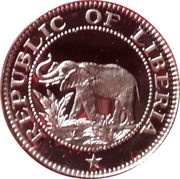 5 Cents O.A.U. Meeting July 1979 obverse image