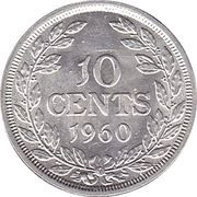 10 Cents reverse image