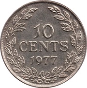 10 Cents reverse image
