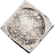 1 Thaler - Leopold V Siege coinage, Austria, 1632-1633 reverse image