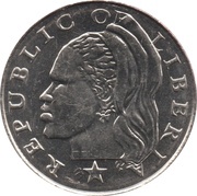 25 Cents magnetic obverse image