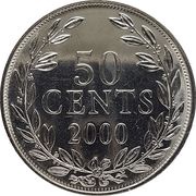 50 Cents reverse image