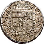 2 Thalers - Ferdinand II of Tyrol, Austria, 1584-1595 reverse image