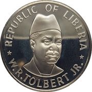 1 Dollar Proof Issue - inscripted edge obverse image