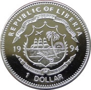 1 Dollar Babe Ruth-Sultan of Swat obverse image