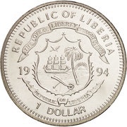 1 Dollar Roberto Clemente - Hall of Fame obverse image