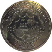 1 Dollar Leopard obverse image