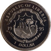 1 Dollar Storks obverse image