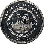 1 Dollar General George Patton obverse image