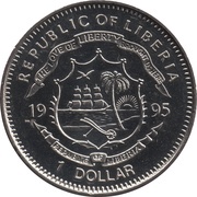 1 Dollar President Truman obverse image