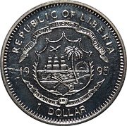 1 Dollar General Chiang Kai-Shek obverse image