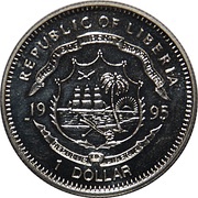 1 Dollar Cairo Conference obverse image