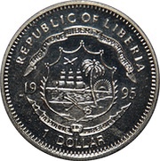 1 Dollar First Thanksgiving scene obverse image