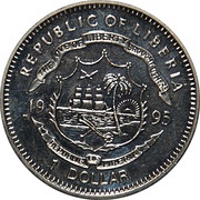 1 Dollar Сape Сod Bay obverse image