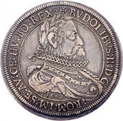 2 Thalers - Rudolf II obverse image