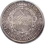 2 Thalers - Rudolf II, Austria, 1603-1609 reverse image