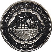 1 Dollar Chairman Mao Zedong obverse image