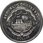 1 Dollar Jim Bowie obverse image