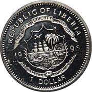 1 Dollar Kit Carson obverse image