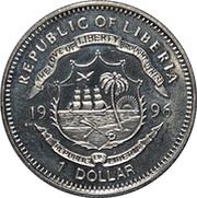 1 Dollar W. F. Cody obverse image