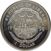 1 Dollar Marine Life Protection obverse image