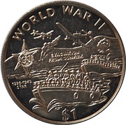1 Dollar Evacuation of Dunkirk reverse image