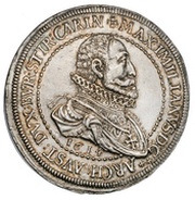 2 Thalers - Maximilian III Ensisheim obverse image