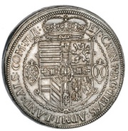 2 Thalers - Maximilian III Ensisheim, Austria, 1614-1617 reverse image