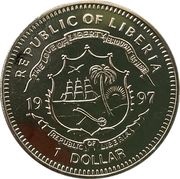 1 Dollar The Battle of Arnhem obverse image