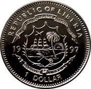 1 Dollar West African Campaign obverse image