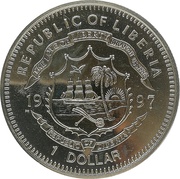 1 Dollar North African Campaign obverse image