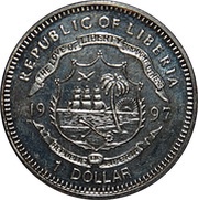 1 Dollar Iwo Jima obverse image