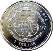 1 Dollar The Burma Campaign obverse image