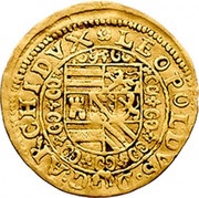 1 Ducat - Leopold V, Austria, 1631-1634 reverse image