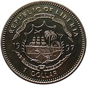 1 Dollar Royal Couple With Children obverse image