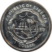 1 Dollar Romulan Warbird obverse image