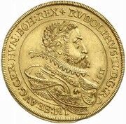 7 Ducats - Rudolf II obverse image