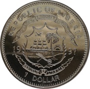 1 Dollar Ferengi Marauder obverse image