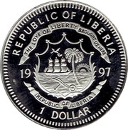 1 Dollar Marine-life Protection obverse image