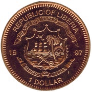 1 Dollar Dèng Xiǎopíng obverse image